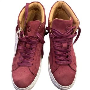 Greats royale burgundy high tops